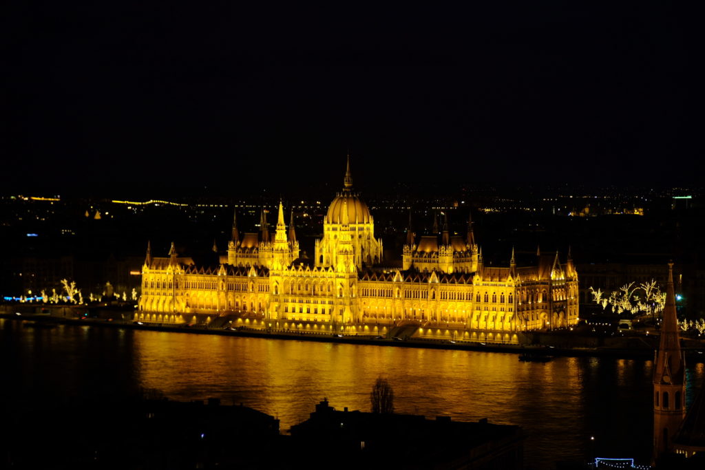 Parlement Budapest