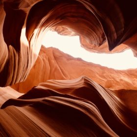 Antelope canyon
