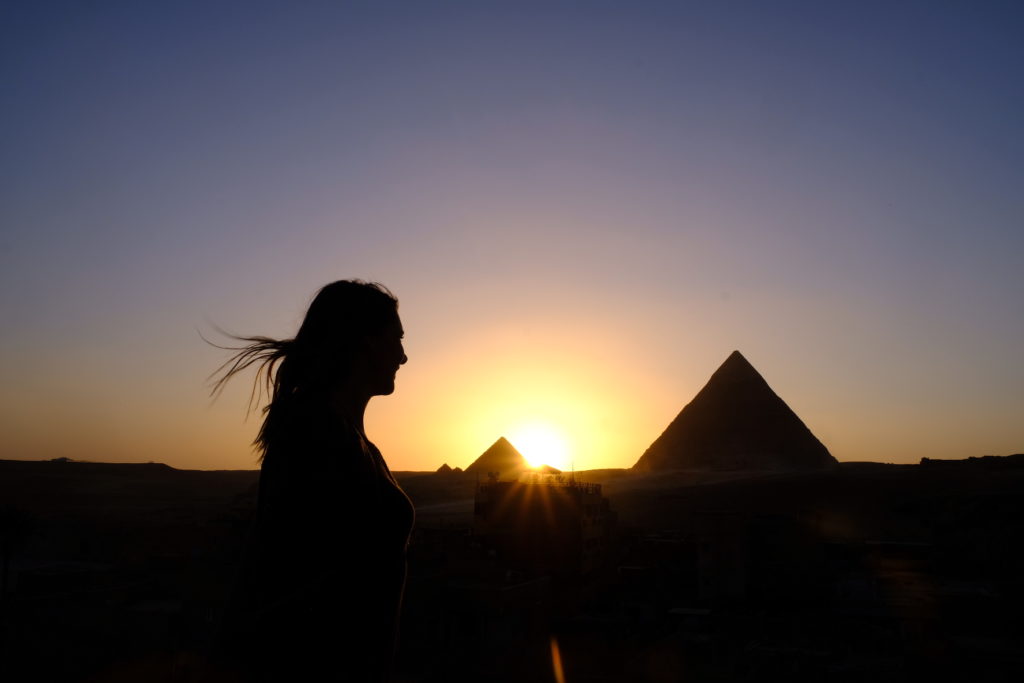 Pyramides Egypte