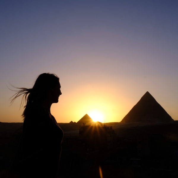 Pyramides Egypte